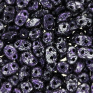 Matubo MiniDuo Beads 4x2.5mm Tweedy violet